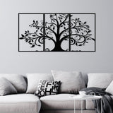 3 Pieces Tree Wall Art