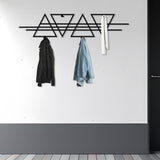 Abstract Triangle Hanger Wall Decor