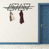 Abstract Triangle Hanger Wall Decor