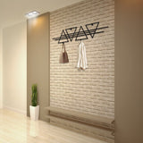 Abstract Triangle Hanger Wall Decor