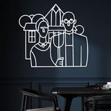 American Gothic Wall Art