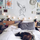 Angel Women Decor
