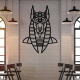 Anubis Metal Wall Art