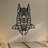 Anubis Metal Wall Art