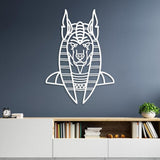 Anubis Metal Wall Art
