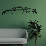 Audi R8 Car Silhouette