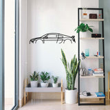 Audi R8 Car Silhouette