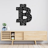Bitcoin, Crypto Coin Wall Art