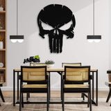 Metal Punisher Wall Art