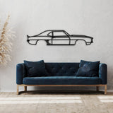 CAMARO 1969 Car Silhouette