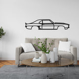 CAMARO 1969 Car Silhouette