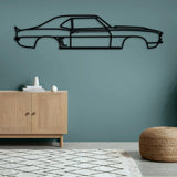 CAMARO 1969 Car Silhouette