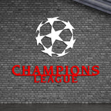 Champions League Wall Art