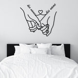 Custom Couple Love Hands