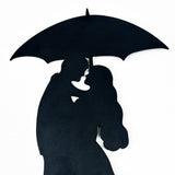 Couple on Rainy Day