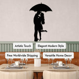 Couple on Rainy Day