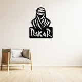 DAKAR Rally Metal Wall Art