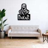 DAKAR Rally Metal Wall Art
