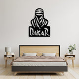 DAKAR Rally Metal Wall Art