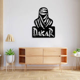 DAKAR Rally Metal Wall Art