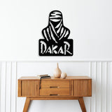 DAKAR Rally Metal Wall Art