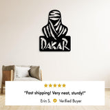 DAKAR Rally Metal Wall Art