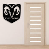 Dodge Metal Car Logo