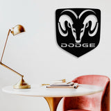 Dodge Metal Car Logo
