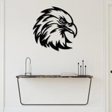 Eagle Head Metal Wall Decor