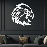 Eagle Head Metal Wall Decor