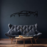 Ferrari F40 Car Silhouette