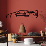 Ferrari F40 Car Silhouette