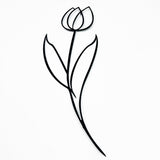 Floral Decor for Metal Wall Art