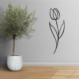Floral Decor for Metal Wall Art