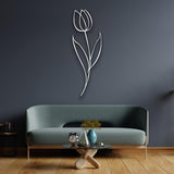 Floral Decor for Metal Wall Art