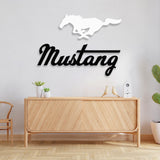 FORD MUSTANG Metal Wall Art