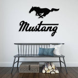 FORD MUSTANG Metal Wall Art