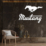 FORD MUSTANG Metal Wall Art