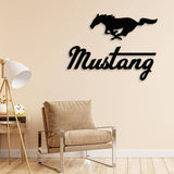 FORD MUSTANG Metal Wall Art
