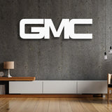 GMC Metal Wall Art