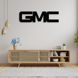 GMC Metal Wall Art