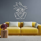 GOKU Metal Wall Art