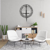 Mystic Sword and Tree Wall Sculpture – LOTR Narsil