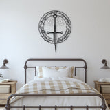 Mystic Sword and Tree Wall Sculpture – LOTR Narsil