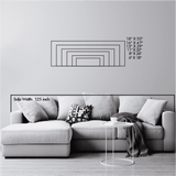 Piano is Life, Music Metal Line Art