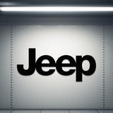 JEEP Metal Car Art