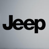 JEEP Metal Car Art