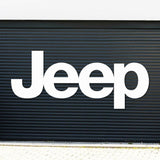 JEEP Metal Car Art