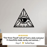 Know Thyself Wall Art