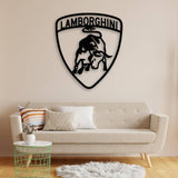 Lamborghini Metal Wall Art